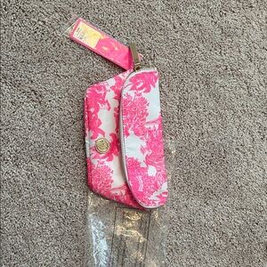 Pink and White Lilly Pulitzer Torrey Belt Bag, Resort Tropical Style, NWT